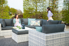 Garden Impressions Menorca lounge fauteuil Grijs