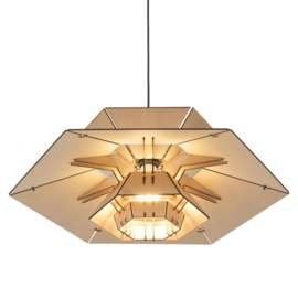 Tjalle en Jasper PM5 Pendant Lamp Naturel