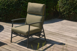 Hartman Flora Loungeset met Loungetafel Moss Green met Loungetafel