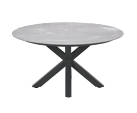 Lowland Tuintafel Ø150 cm Sicilian Grey