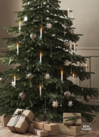 Deluxe Homeart LED Kerstboom Kaarsverlichting | Real Flame
