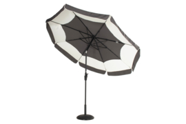 Hartman Tubb parasol r.300cm Donkergrijs