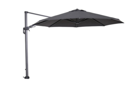 Garden Impressions Hawaii parasol - Ø350 cm - Lichtgrijs