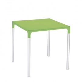 Tuintafel Mango Wit - Aluminium