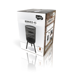 BonFeu BonVes 45 Zwart