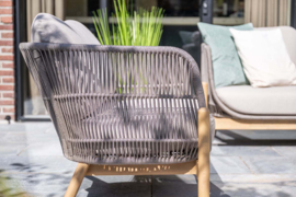 Garden Impressions Talara Loungeset - 5-persoons - Sand