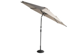 Hartman Sunline Parasol Rond 300cm Taupe
