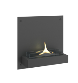 Tenderflame Solo 90 vuurhaard - zwart