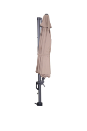 Garden Impressions Hawaii parasol - Ø350 cm - Taupe