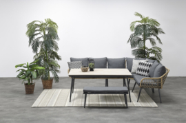 Garden Impressions Margriet Loungeset - 7-persoons - Grijs