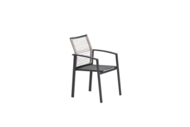 Garden Impressions Cosmo dining stapelbare fauteuil Sand