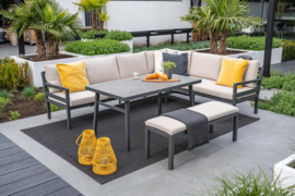 Garden Impressions Corsica Loungeset - 5-persoons - Sand