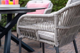 Garden Impressions Pescara dining fauteuil sand