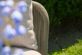 Hartman Bjorn Loungebank Taupe