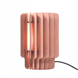 Tjalle en Jasper Nova tafellamp Aged Pink