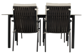 Hartman Shinzo Loungeset Zwart