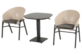 Hartman Tubb Bistroset Soft Taupe