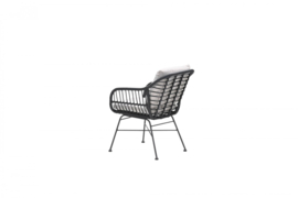 Garden Impressions Margriet dining fauteuil Sand