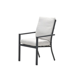 Sergio dining fauteuil sand