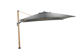 Garden Impressions Hawaii Deluxe parasol - 300x300cm - Antraciet