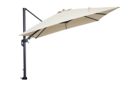 Garden Impressions Hawaii Deluxe parasol - 300x300cm - Ecru