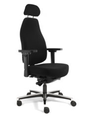 Bureaustoel LuminaFlex XL zwart
