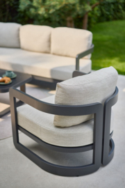 Hartman Milano Loungeset Zwart