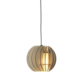 Atmosfeer Pendant Lamp Licht Grijs