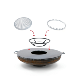 BonFeu Stand for plancha 80