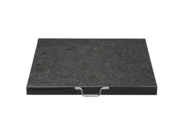 Garden Impressions Hawaii granieten parasolvoet - 80 kg - Antraciet