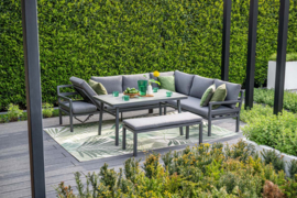 Garden Impressions Corsica Loungeset - 5-persoons - Donkergrijs