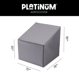 Platinum AeroCover 7965 Loungestoelhoes hoge rug 75x78xH65/90