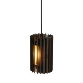 Tjalle en Jasper Zylinder hanglamp Black