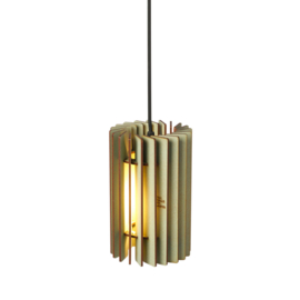Tjalle en Jasper Zylinder hanglamp Dirty Mint
