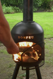 BonFeu BonSolo Zwart