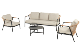 Hartman Nice Loungeset Zwart