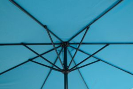 Hartman Sunline Parasol Rond 300cm Blauw