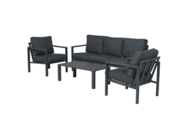 Garden Impressions Springs Loungeset - 5-persoons - Zwart