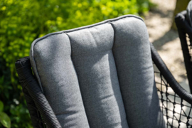 Garden Impressions Vasto dining fauteuil grijs