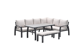 Garden Impressions Vasano Loungeset Rechts - 5-persoons - Sand