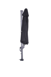 Garden Impressions Hawaii parasol - Ø350 cm - Zwart