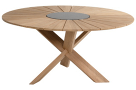 Hartman Provence Tuintafel Rond 150cm Natural