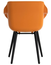 Hartman Sophie Studio Dining Tuinstoel Indian Orange