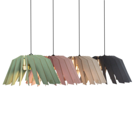 Tjalle en Jasper Vesper hanglamp Black