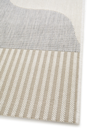 Garden Impressions Art Deco Vloerkleed 160x230 taupe