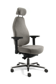 Bureaustoel LuminaFlex XL lichtgrijs