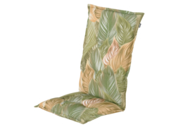 Hartman Alba Green Tuinstoelkussen Hoge Rug 123x50 cm