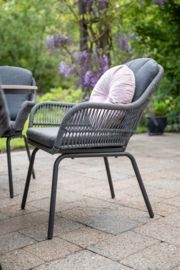 Garden Impressions Triton dining fauteuil grijs