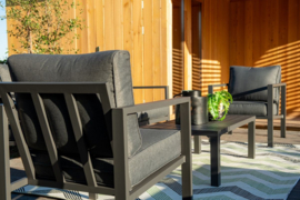 Garden Impressions Springs Loungeset - 5-persoons - Zwart
