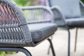 Garden Impressions Triton dining fauteuil Grijs